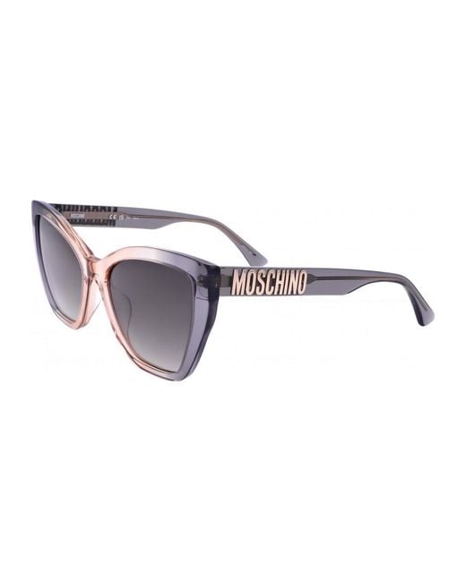 Moschino Multicolor 55Mm Ochre Sunglasses Mos155-S-Mqe-55