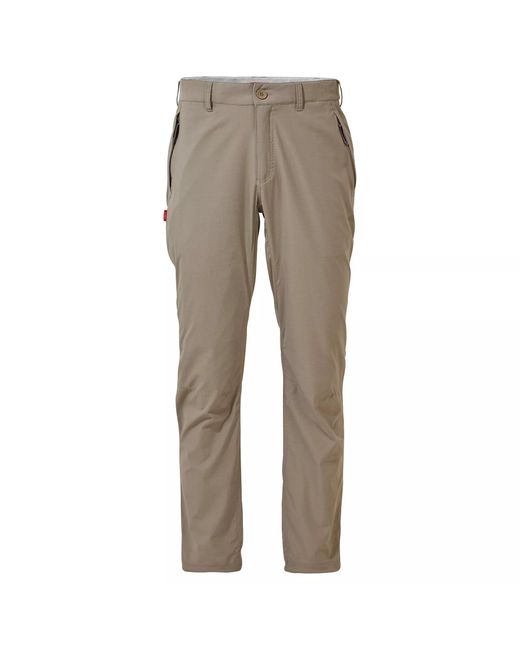 Craghoppers Gray Pro Ii Hiking Trousers (Pebble) for men