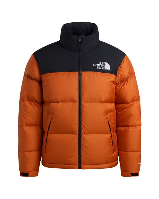 The North Face Orange 96 Retro Nuptse Copper Jacket for men