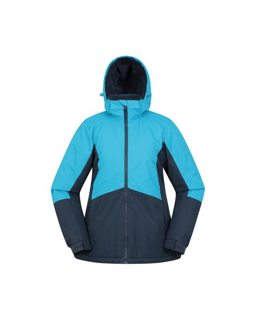 Mountain Warehouse Blue Ladies Moon Ii Ski Jacket ()