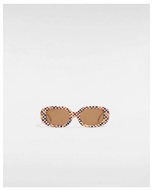 Vans White Showstopper Sunglasses