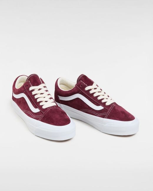 Vans Purple Lx Old Skool Sneakers