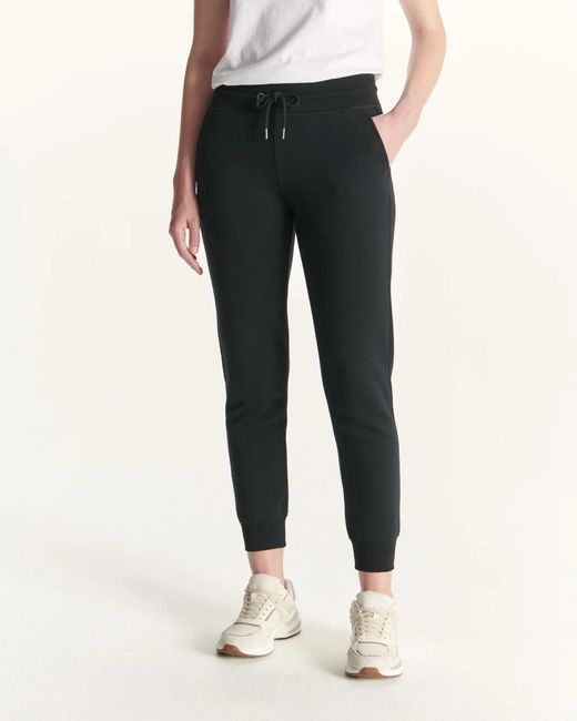 J.O.T.T Black Valparaiso Drawstring Joggers