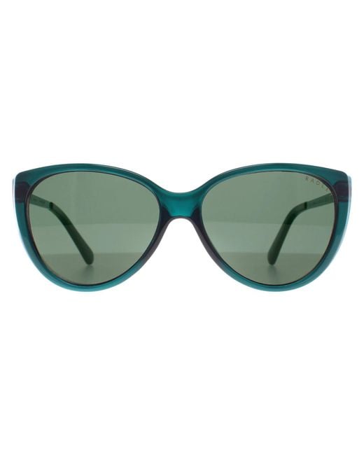 Radley Green Cat Eye Transparent Grün Grau Genna