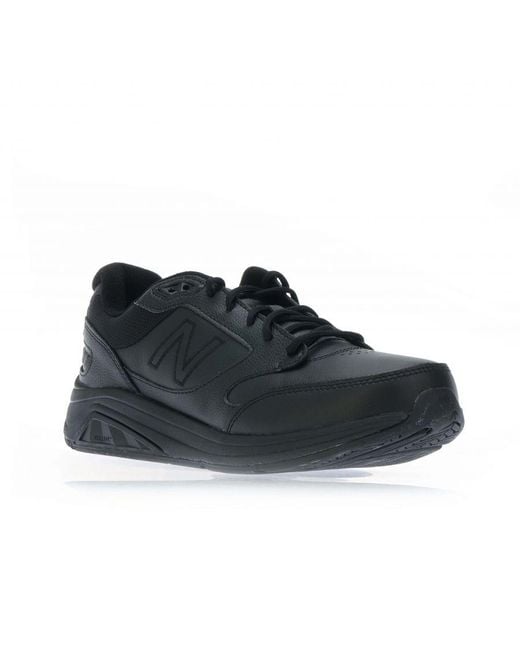 New Balance Black 928V5 Walking Shoes D Width for men
