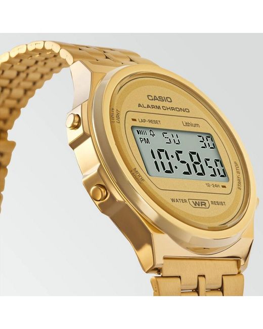 G-Shock Metallic Collection Vintage Watch A171Weg-9Aef Stainless Steel (Archived)