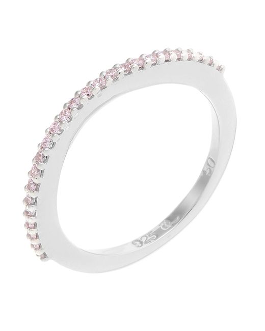 Orphelia Metallic 925 Sterling Ring