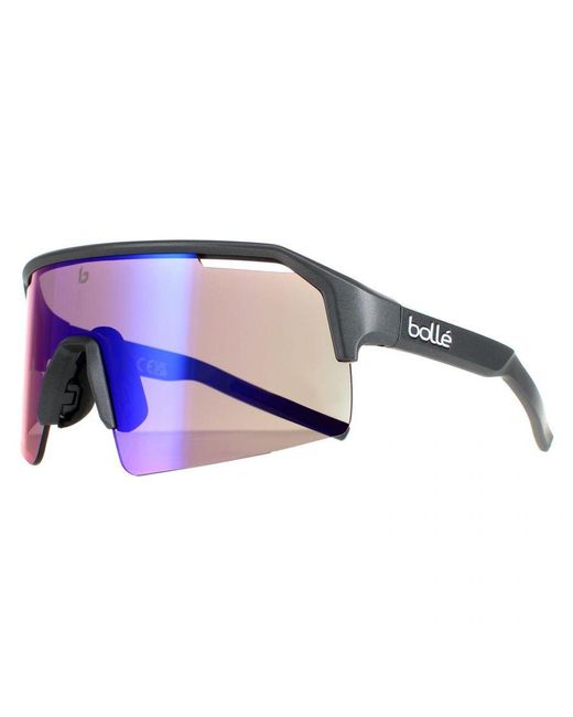 Bolle Blue Shield Matte Titanium Volt Ultraviolet C-Shifter Sunglasses