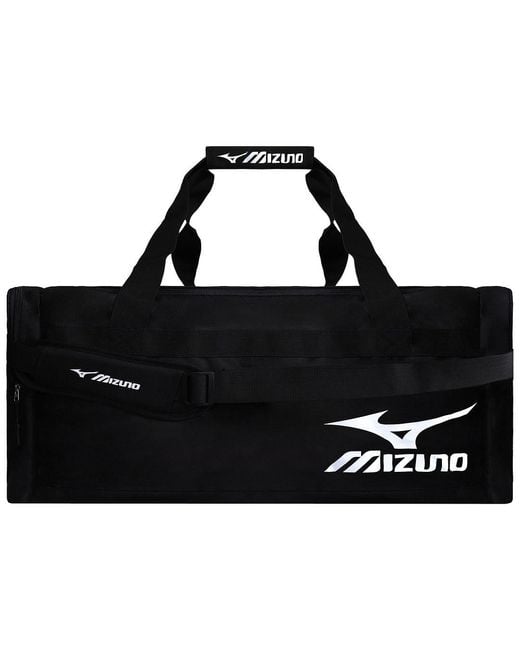 Mizuno Black Logo Travel Bag for men