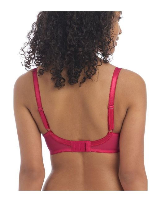 Freya Red Awakening Plunge Bra