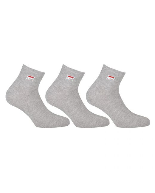 Fila White Socks
