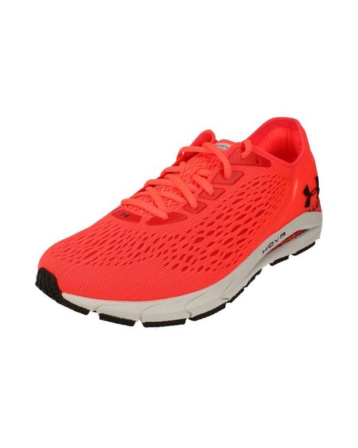Under Armour Red Hovr Sonic 3 Trainers for men
