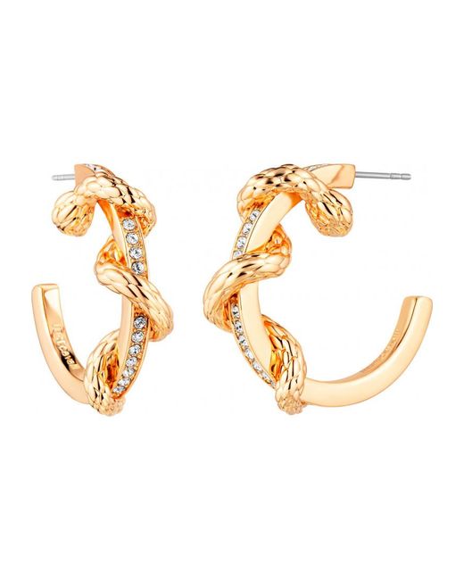 Just Cavalli Metallic Jcer01713200 Ladies Earrings