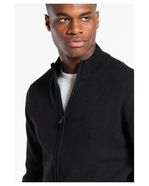 Kensington Eastside Recycled Cotton Blend Zip-through Cardigan in Blue for  Men | Lyst UK