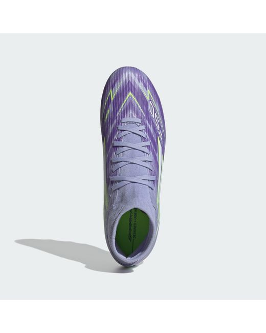 Adidas Originals Blue F50 Sparkfusion League Firm Ground/Artificial Grass Boots