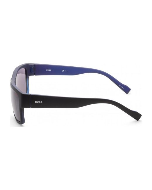 Boss Blue Hugo 58Mm Matte Sunglasses Hg0176-S-0Vk-Ir for men