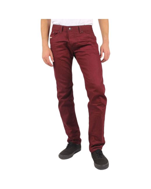 DIESEL Red Darron Jeans for men