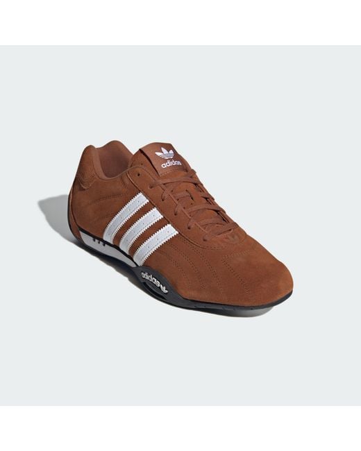 Adidas Originals Brown Adiracer Low Shoes