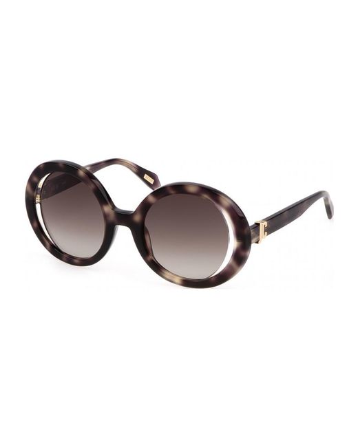 Just Cavalli Brown Sjc028-5107Ux Sjc028 51 5107Ux Sunglasses