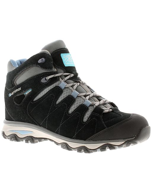 Karrimor Black Premium Rona Mid Waterproof