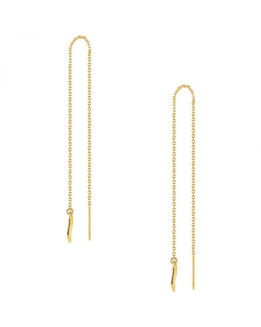 Eastside Metallic Stainless Steel Earring