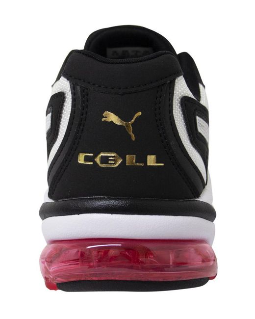 PUMA Black Cell Stellar Trainers