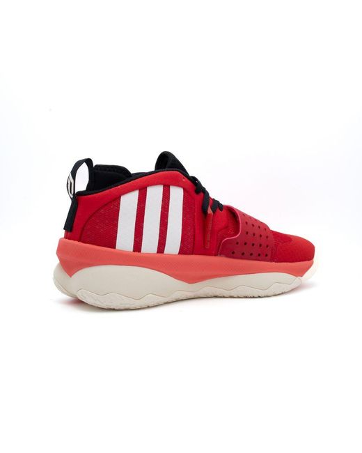 Adidas Adidas Sport Dame 8 Extply Basketbalschoenen in het Red voor heren