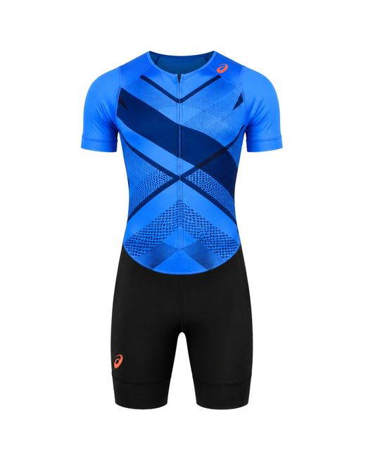Asics Blue Sprint Trisuit for men