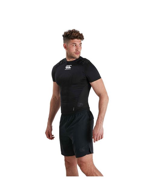 Canterbury Black Logo Protection Vest