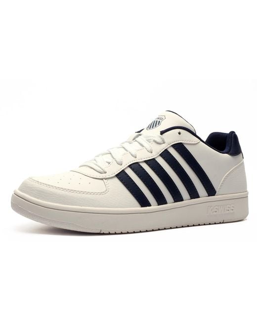 K-swiss Black K Swiss Court Cali Trainers for men