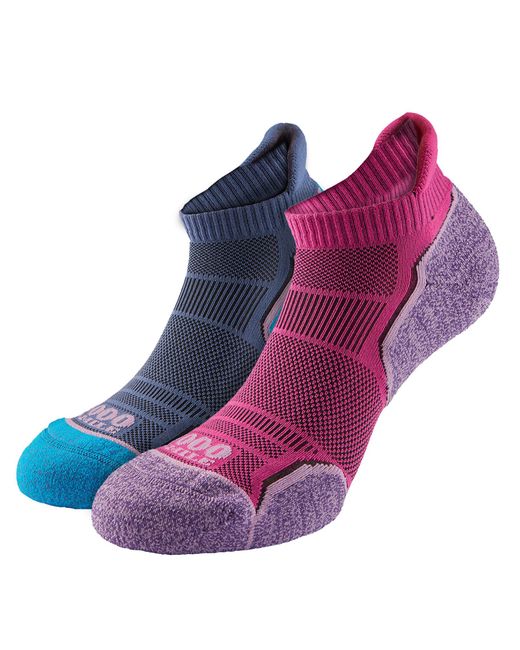 1000 Mile Socks Purple 1000 Mile Socks Womens