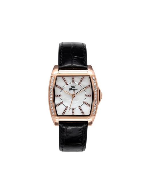 Yonger & Bresson White And Bresson: Rose Watch With Dial