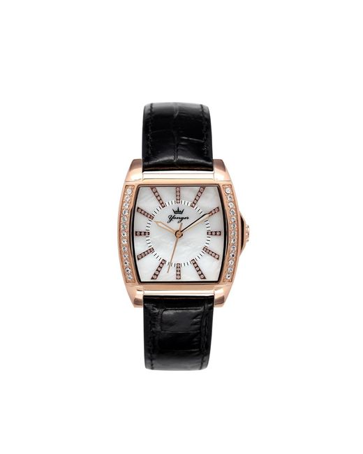 Yonger & Bresson White And Bresson: Rose Watch With Dial