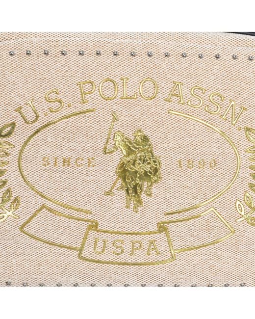 U.S. POLO ASSN. Natural Beuwh5415Wup Crossbody Bag