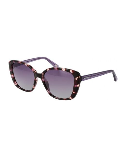 Skechers Purple Se6265 5655D 56 55D Sunglasses