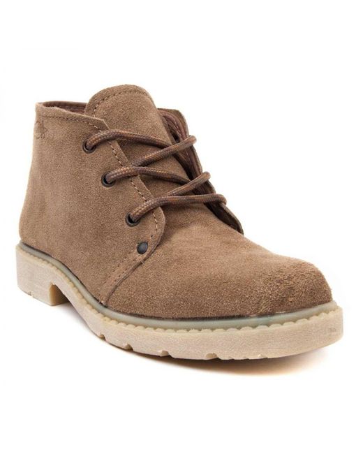 Montevita Brown Quality Boot