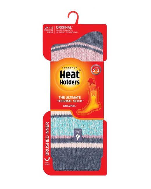 Heat Holders Blue Heat Holders Womens