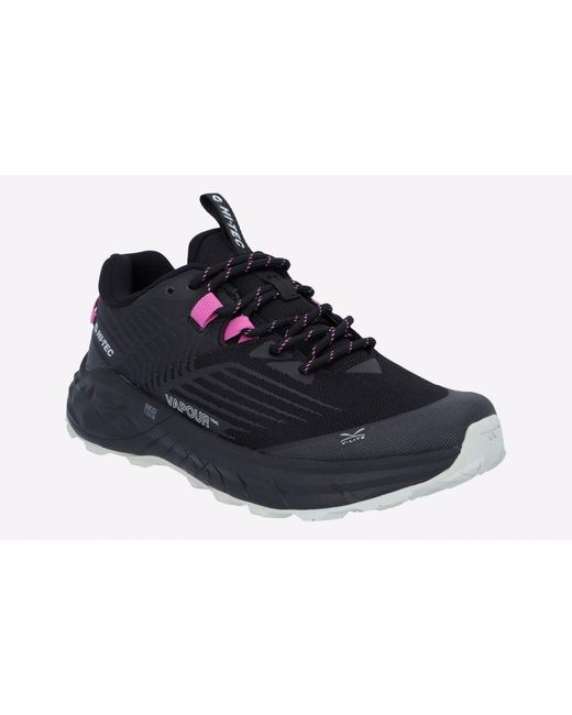 Hi-tec Black Fuse Trail Low Trainers