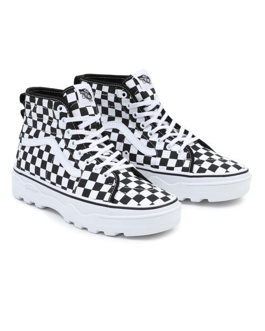 Vans Blue Sentry Sk8-Hi Wc Sneakers