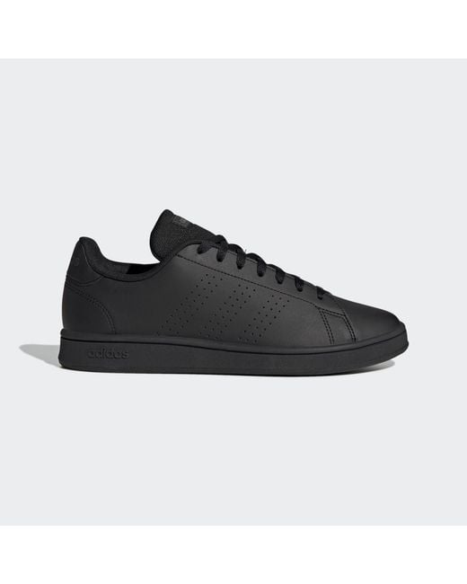 Adidas Black Advantage Base Court Lifestyle Shoes
