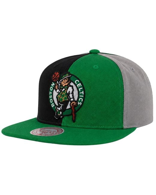 Mitchell & Ness Green Nba Boston Celtics What The? Cap