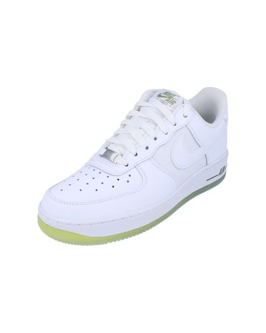 Nike White Air Force 1 07 Trainers for men