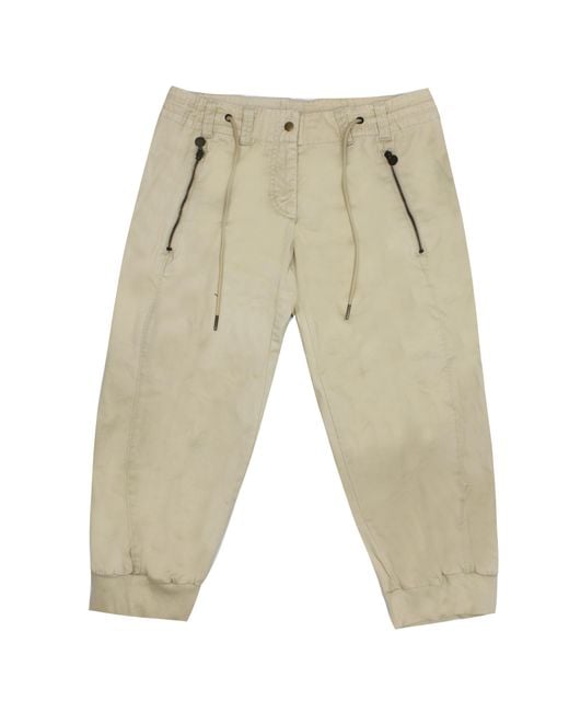 Nike Natural Cropped Pants Capri Joggers 213236 168 Cotton