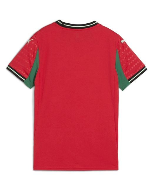 PUMA Red Home Shirt 2025