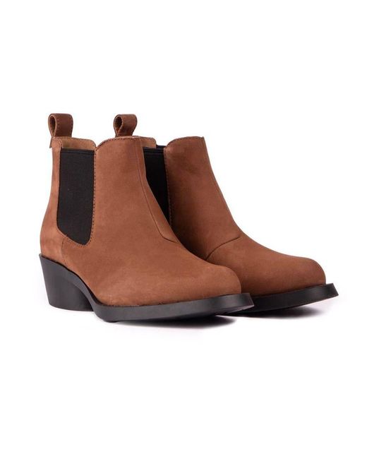 Camper Brown Bonnie Boots