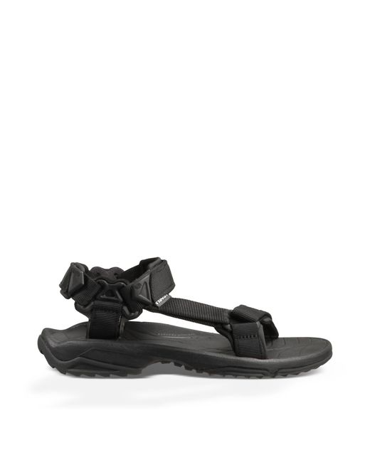 Teva Black Terra Fi Lite Sandal for men