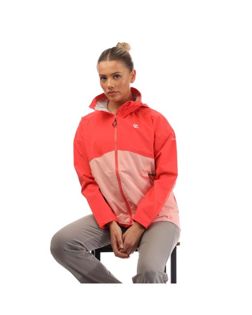 Dare 2b Red Trail Breathable Waterproof Jacket for men