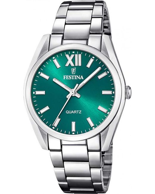 Festina Gray F20622-C Ladies Boyfriend Watch
