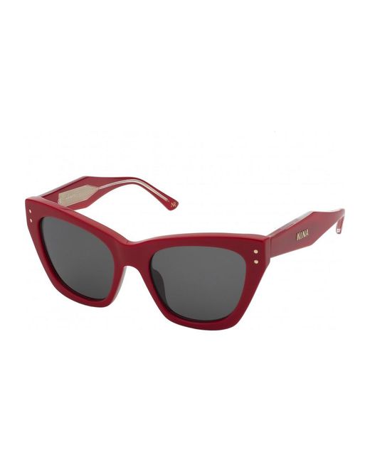 Nina Ricci Red Snr3235406Xx Snr32354 54 06Xx Sunglasses