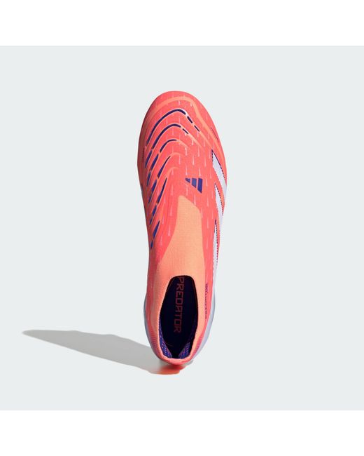 Adidas Originals Predator Elite Laceless Firm Ground Boots